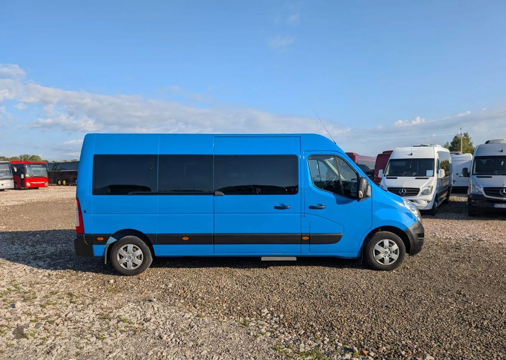 Renault Master - Minibus, Furgon pasagjerësh: foto 3 Renault Master - Minibus, Furgon pasagjerësh: foto 3