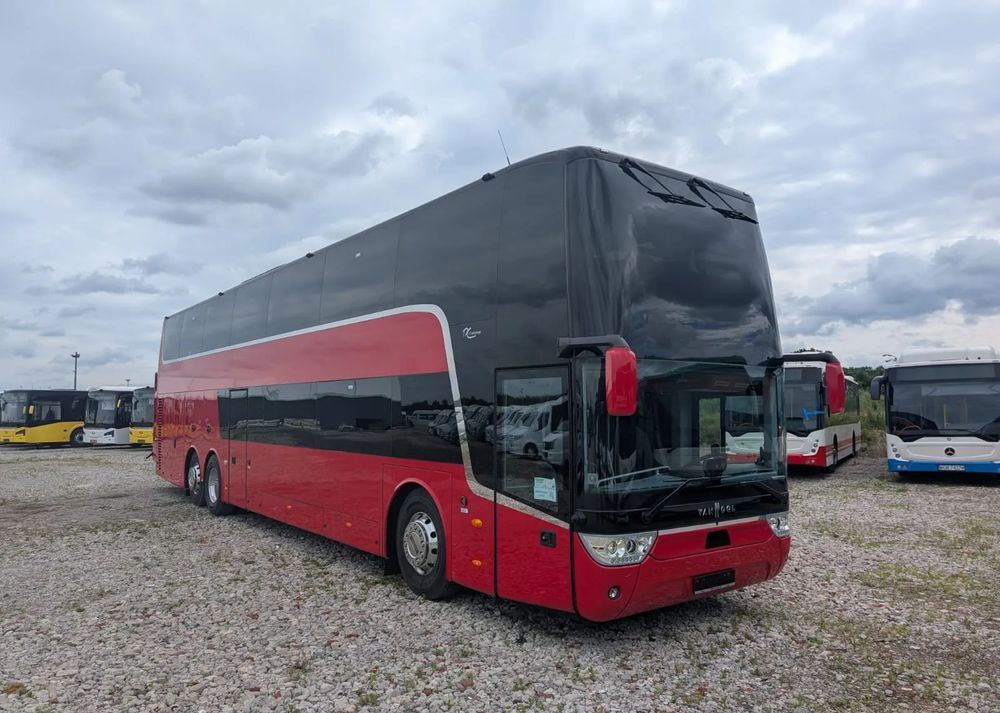 Van Hool TDX27 Astromega - Autobus me kabinë të dyfishtë: foto 1 Van Hool TDX27 Astromega - Autobus me kabinë të dyfishtë: foto 1