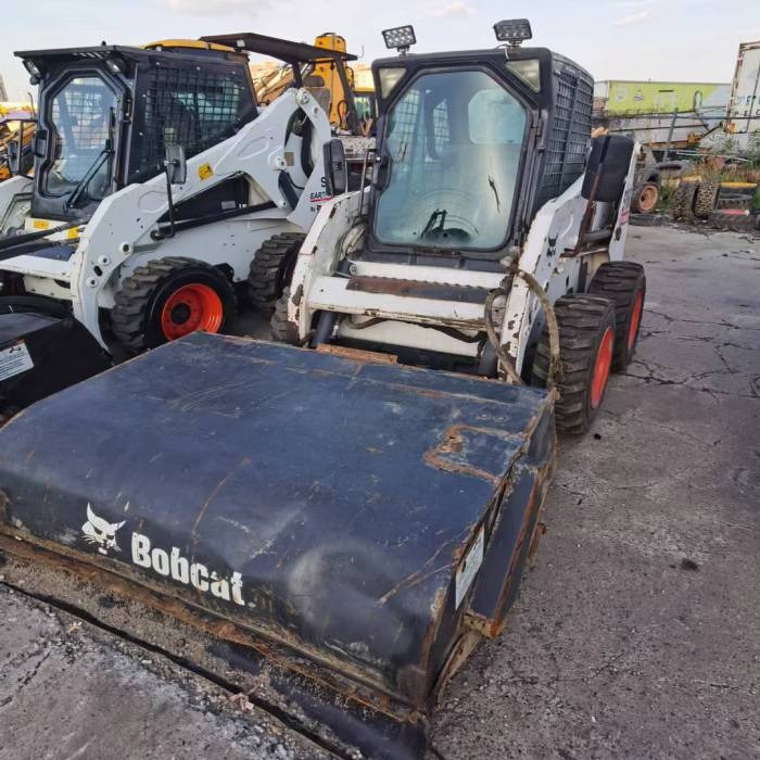 BOBCAT s160 - Mini fadrom: foto 2 BOBCAT s160 - Mini fadrom: foto 2