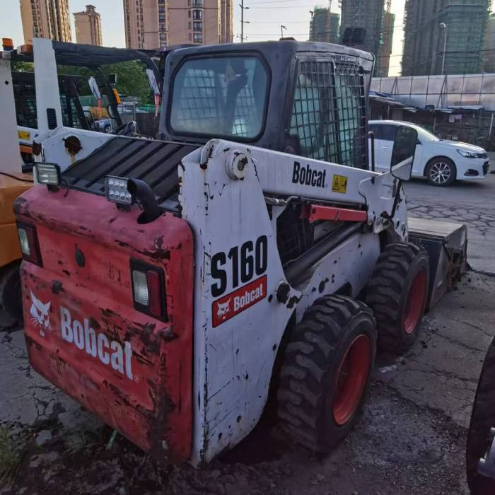 BOBCAT s160 - Mini fadrom: foto 3 BOBCAT s160 - Mini fadrom: foto 3