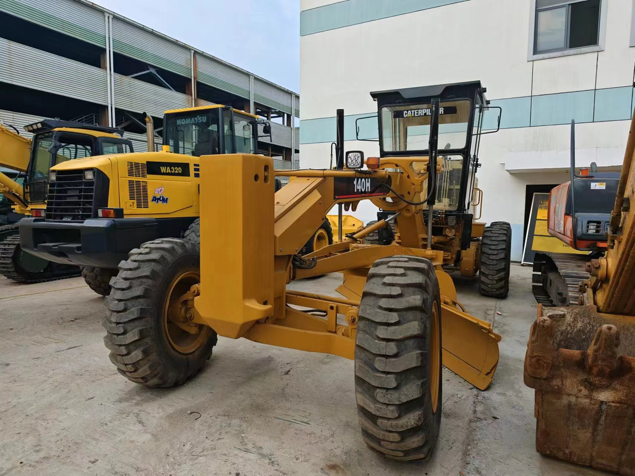 CATERPILLAR 140H - Makinë niveluese: foto 3 CATERPILLAR 140H - Makinë niveluese: foto 3