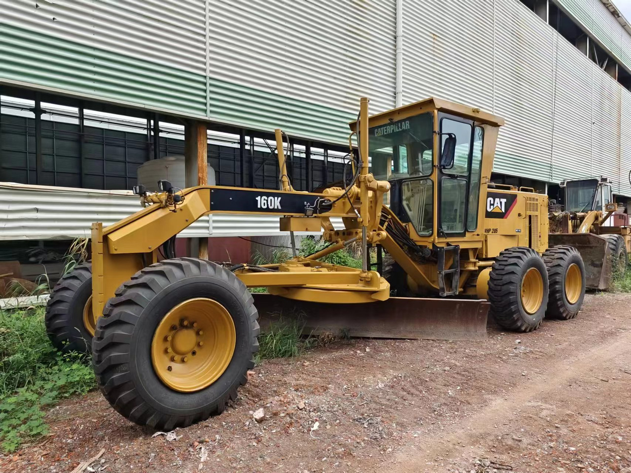 CATERPILLAR 160K - Makinë niveluese: foto 1 CATERPILLAR 160K - Makinë niveluese: foto 1
