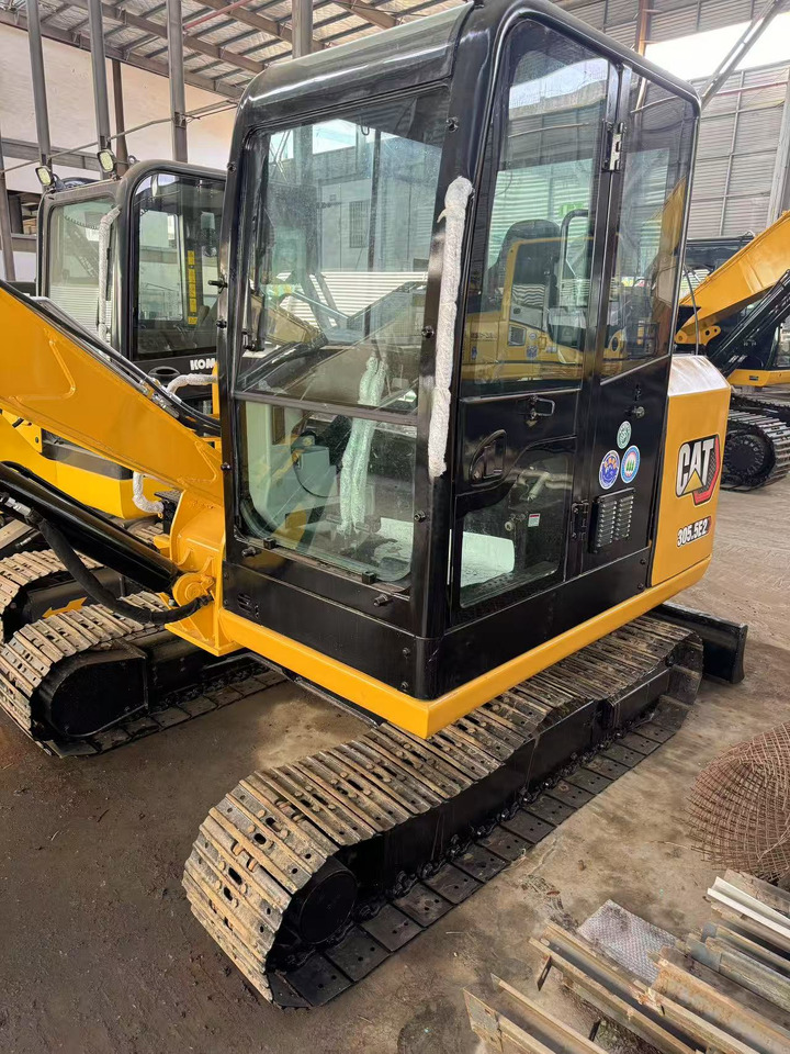 CATERPILLAR 305.5E2 - Miniekskavator: foto 5 CATERPILLAR 305.5E2 - Miniekskavator: foto 5