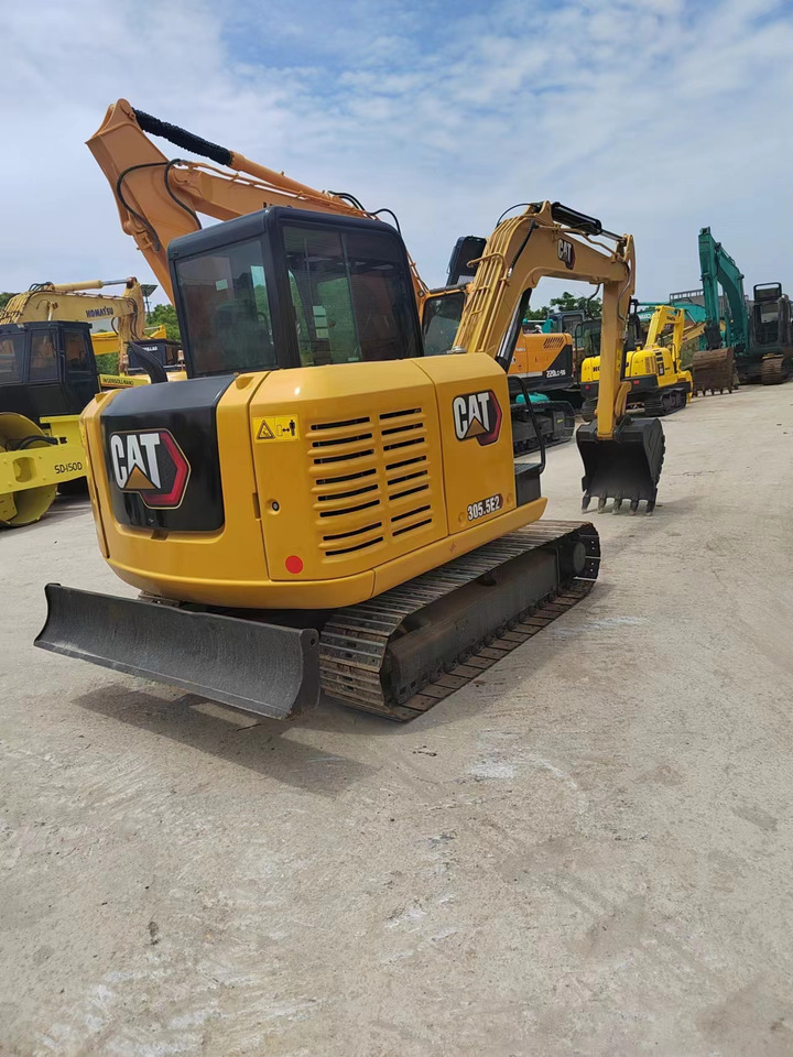 CATERPILLAR 305.5E2 - Miniekskavator: foto 5 CATERPILLAR 305.5E2 - Miniekskavator: foto 5