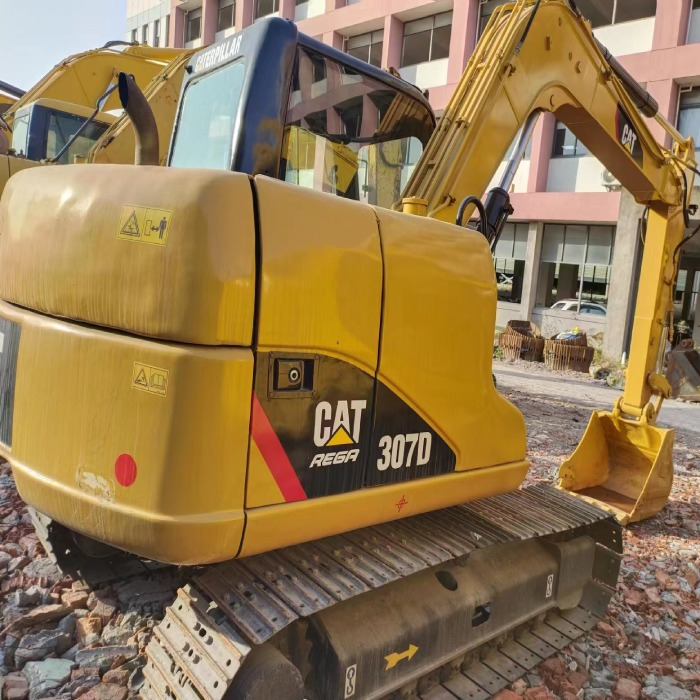 CATERPILLAR 307D - Ekskavator me zinxhirë: foto 3 CATERPILLAR 307D - Ekskavator me zinxhirë: foto 3
