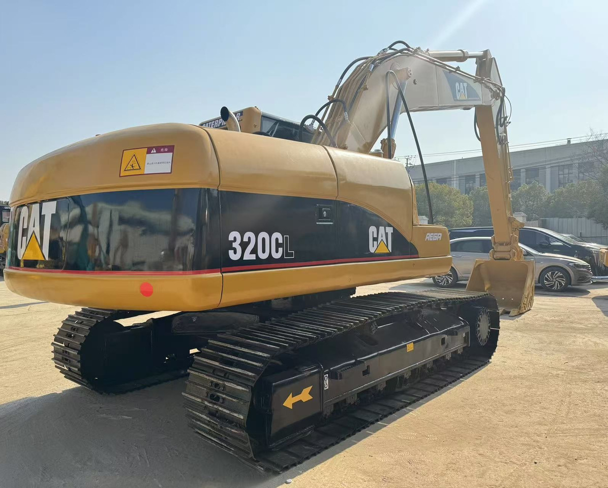 CATERPILLAR 320CL CAT 320 - Ekskavator me zinxhirë: foto 3 CATERPILLAR 320CL CAT 320 - Ekskavator me zinxhirë: foto 3