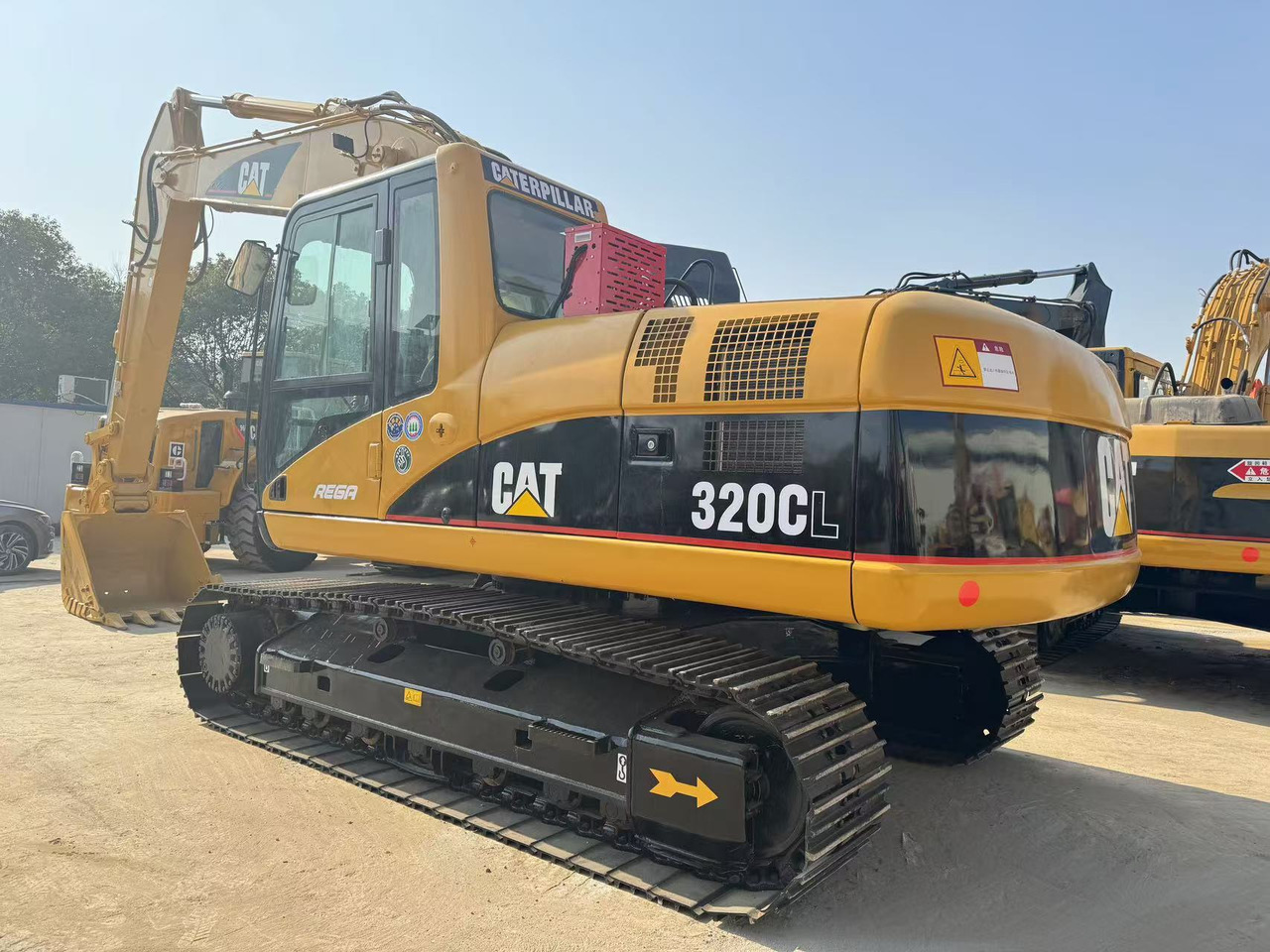 CATERPILLAR 320CL CAT 320 - Ekskavator me zinxhirë: foto 2 CATERPILLAR 320CL CAT 320 - Ekskavator me zinxhirë: foto 2
