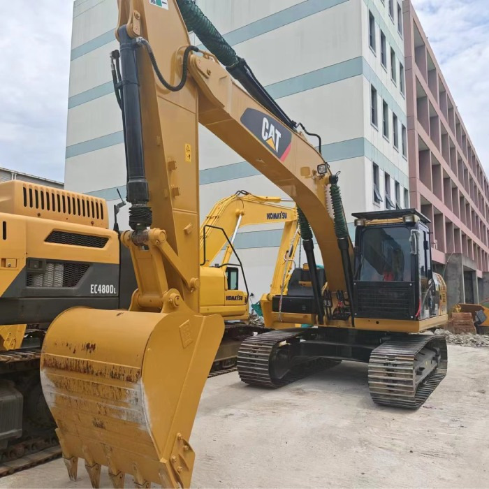 CATERPILLAR 320DL - Ekskavator me zinxhirë: foto 3 CATERPILLAR 320DL - Ekskavator me zinxhirë: foto 3