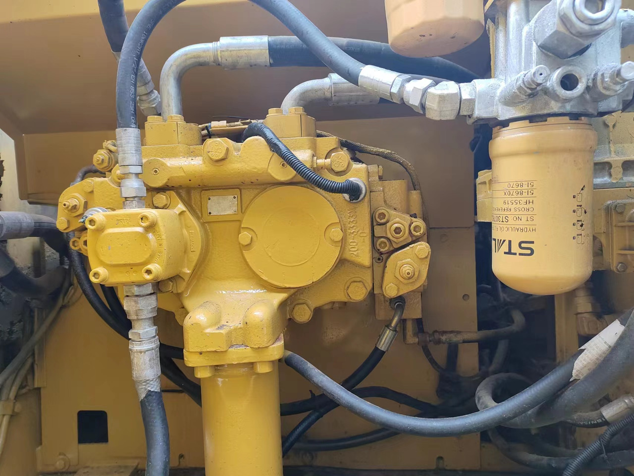 CATERPILLAR 336D - Ekskavator me zinxhirë: foto 4 CATERPILLAR 336D - Ekskavator me zinxhirë: foto 4