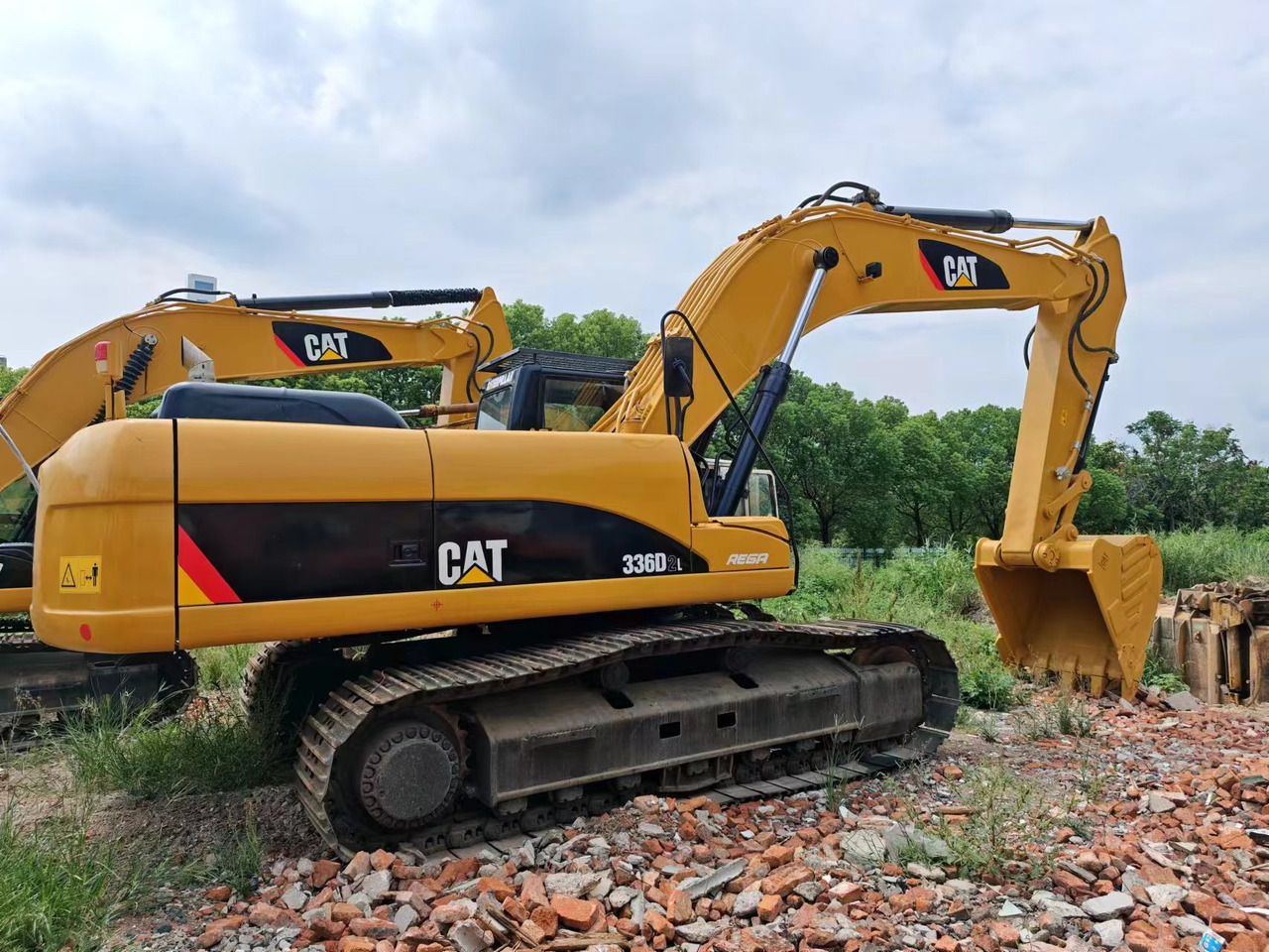 CATERPILLAR 336D2L CAT 336 320 325 - Ekskavator me zinxhirë: foto 2 CATERPILLAR 336D2L CAT 336 320 325 - Ekskavator me zinxhirë: foto 2