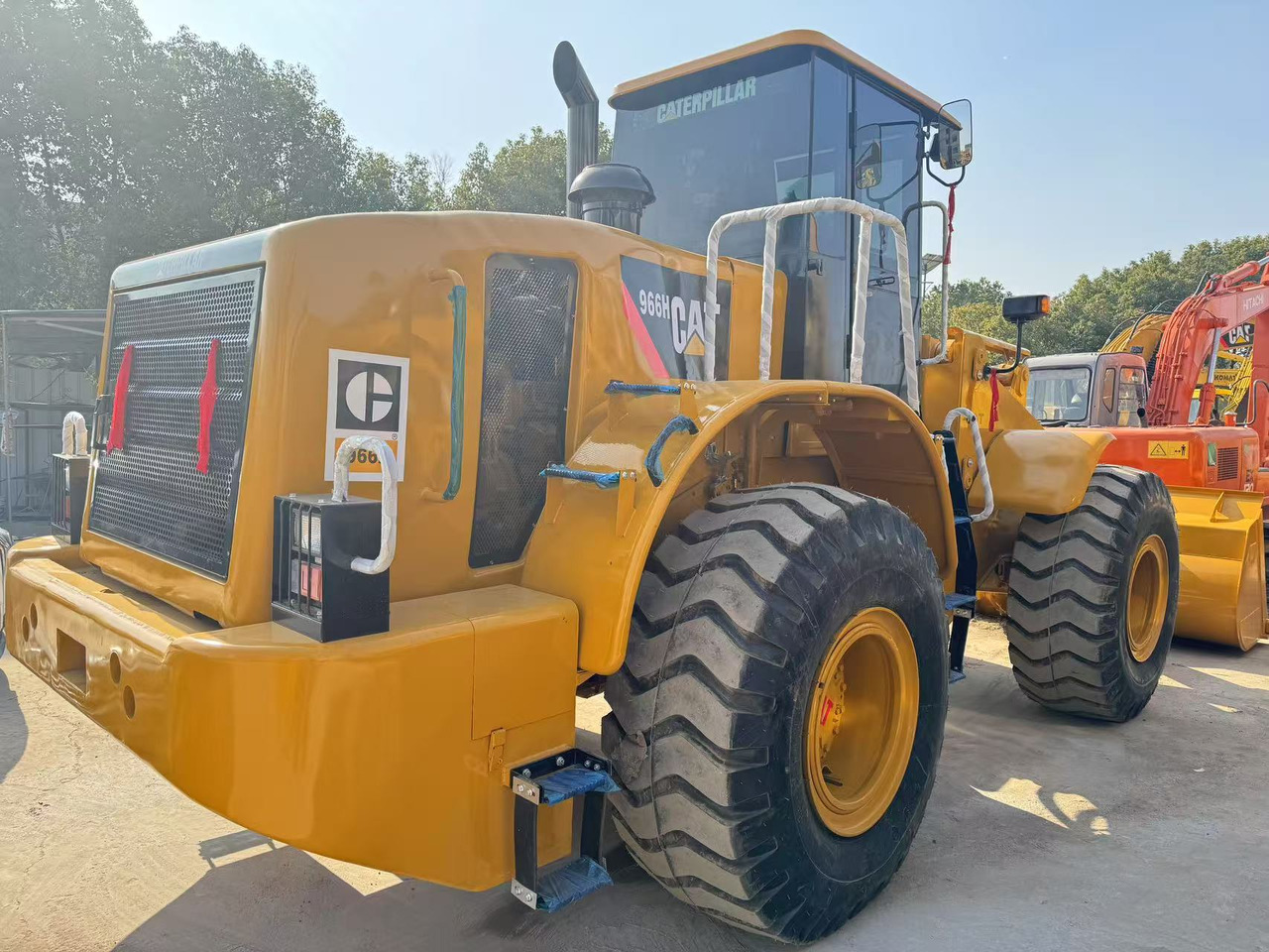 CATERPILLAR 966H - Fadrom me goma: foto 5 CATERPILLAR 966H - Fadrom me goma: foto 5