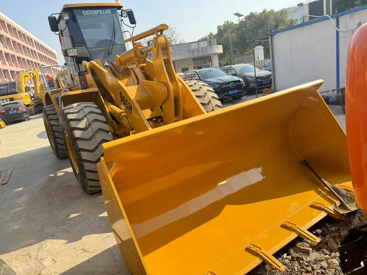 CATERPILLAR 966H - Fadrom me goma: foto 3 CATERPILLAR 966H - Fadrom me goma: foto 3