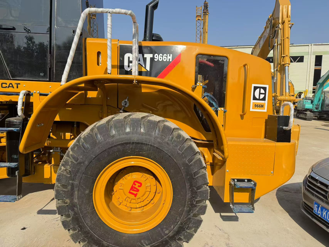 CATERPILLAR 966H - Fadrom me goma: foto 4 CATERPILLAR 966H - Fadrom me goma: foto 4