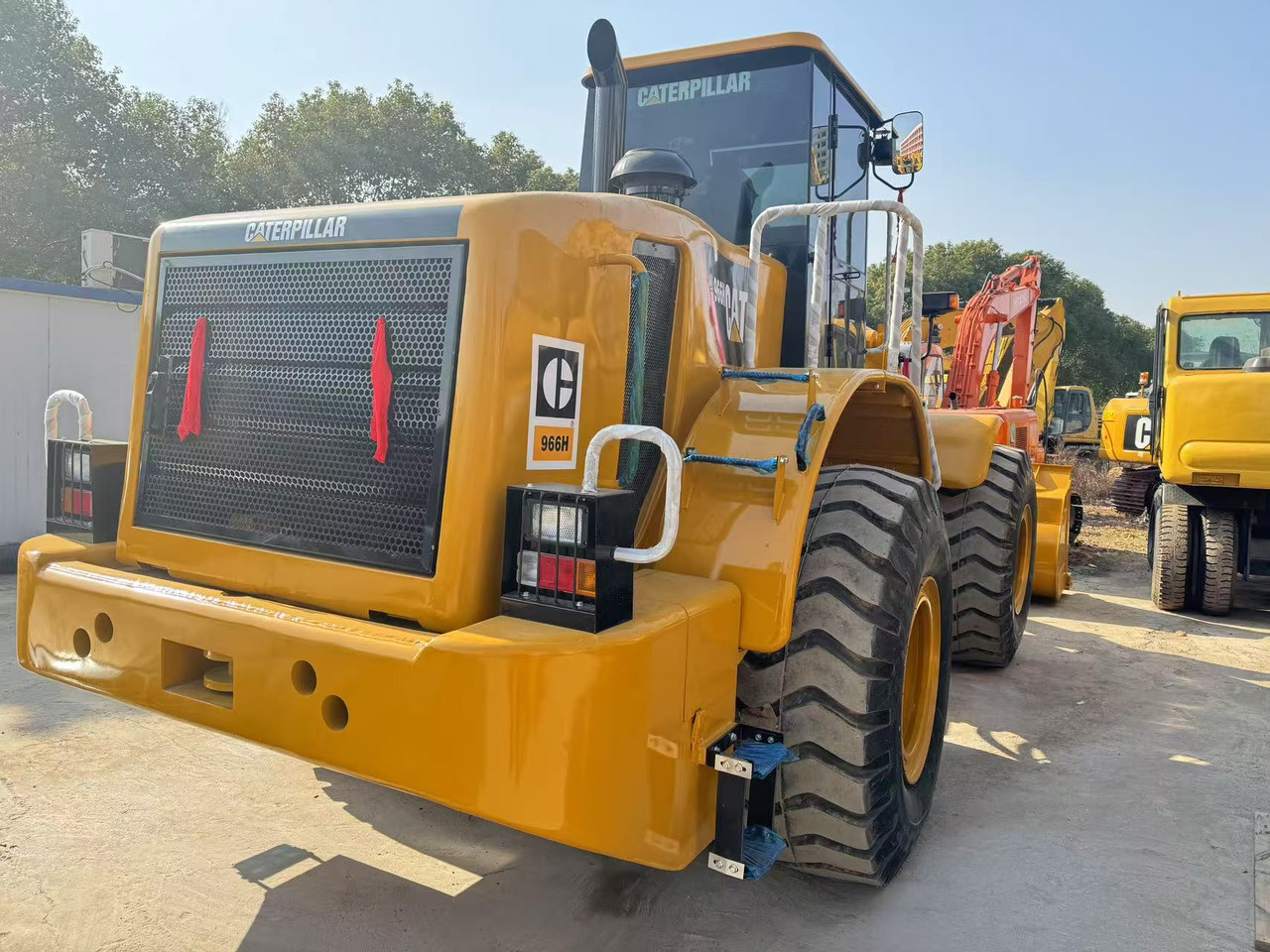 CATERPILLAR 966H - Fadrom me goma: foto 2 CATERPILLAR 966H - Fadrom me goma: foto 2