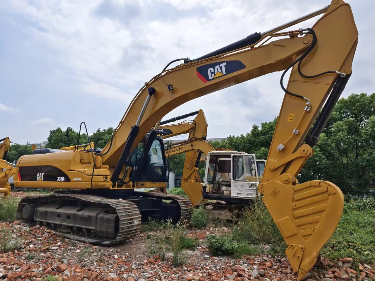 CATERPILLAR CAT 336D2L 336D - Ekskavator me zinxhirë: foto 3 CATERPILLAR CAT 336D2L 336D - Ekskavator me zinxhirë: foto 3