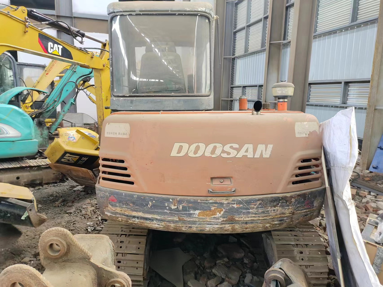 DOOSAN DH55 - Miniekskavator: foto 5 DOOSAN DH55 - Miniekskavator: foto 5