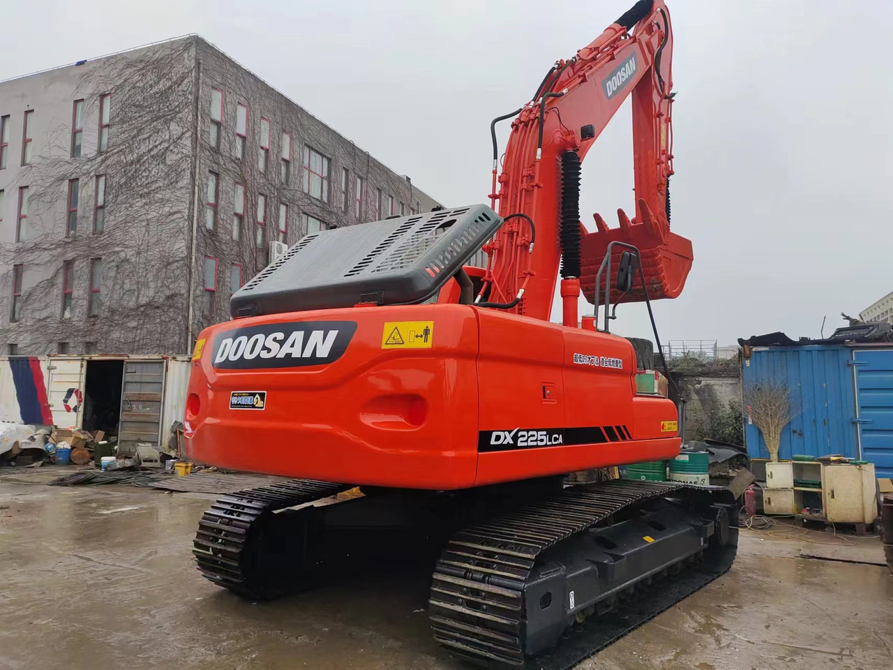 DOOSAN DX225LCA - Ekskavator me zinxhirë: foto 5 DOOSAN DX225LCA - Ekskavator me zinxhirë: foto 5