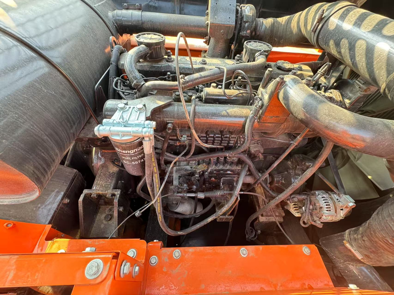 DOOSAN DX340LC - Ekskavator me zinxhirë: foto 5 DOOSAN DX340LC - Ekskavator me zinxhirë: foto 5