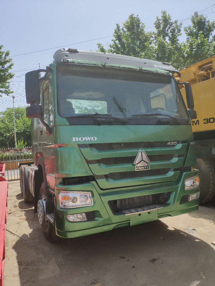 HOWO 420 - Gjysmë-kamion: foto 1 HOWO 420 - Gjysmë-kamion: foto 1