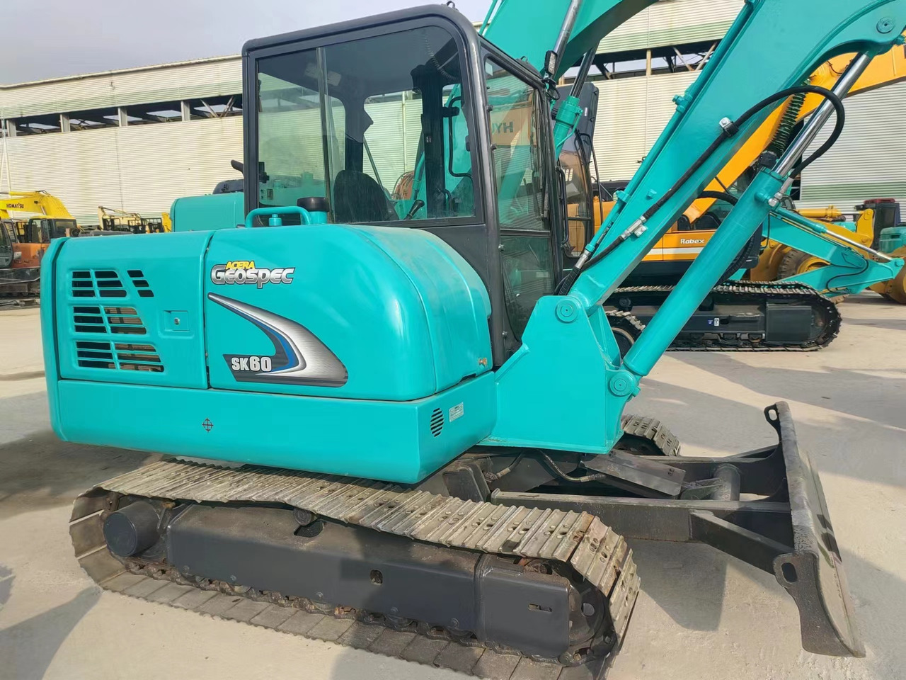 KOBELCO SK60-8 - Miniekskavator: foto 5 KOBELCO SK60-8 - Miniekskavator: foto 5
