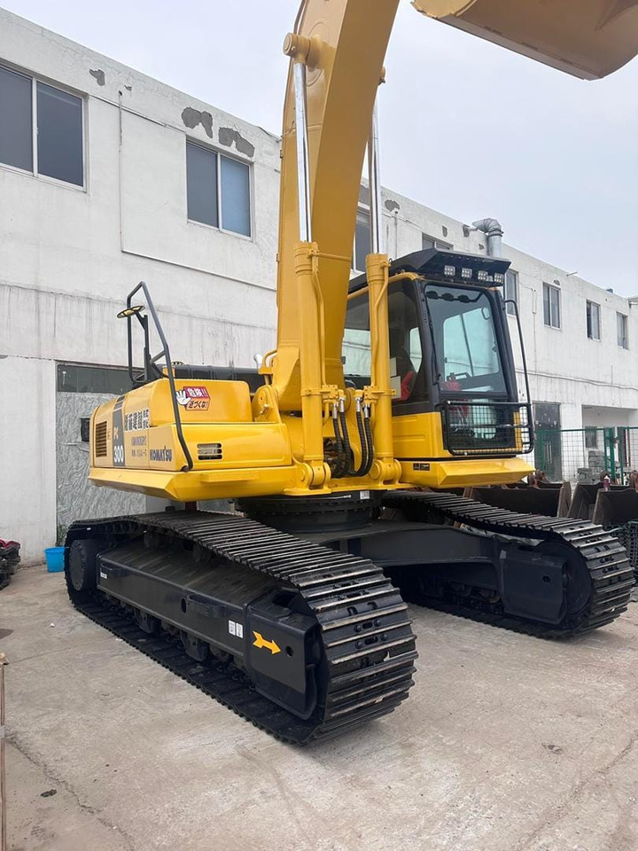 KOMATSU PC300-8 - Ekskavator me zinxhirë: foto 2 KOMATSU PC300-8 - Ekskavator me zinxhirë: foto 2