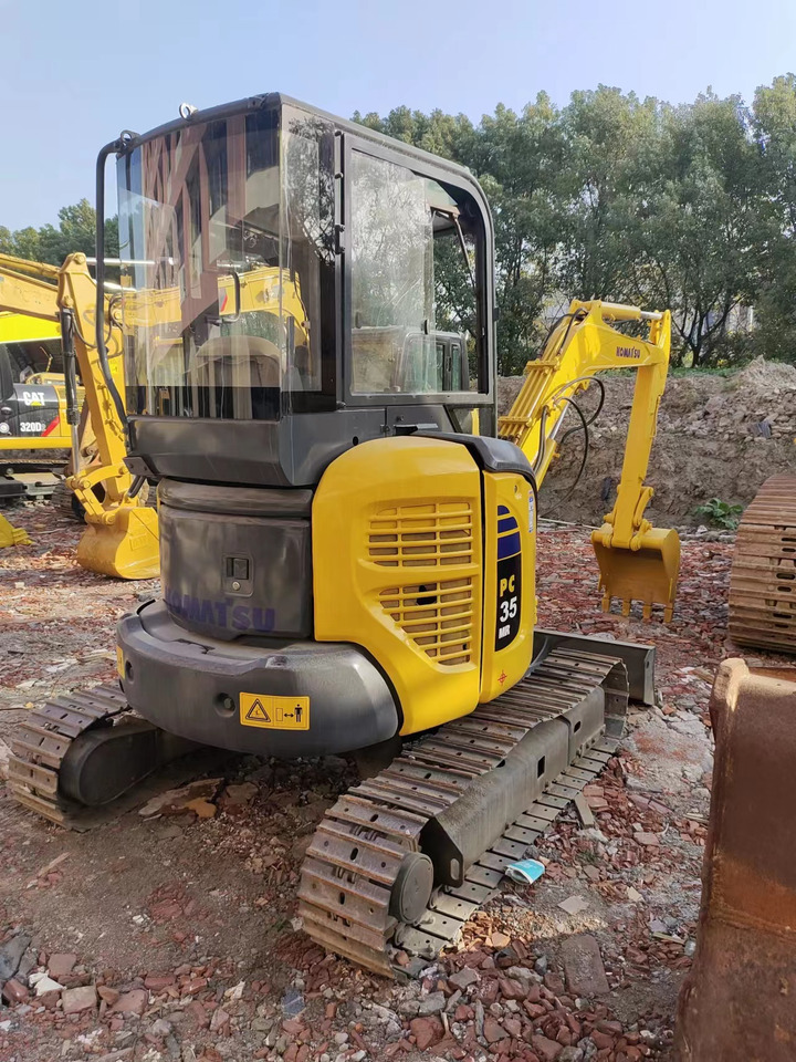 KOMATSU PC35MR PC40 PC45 PC50 PC55 PC60 - Miniekskavator: foto 1 KOMATSU PC35MR PC40 PC45 PC50 PC55 PC60 - Miniekskavator: foto 1