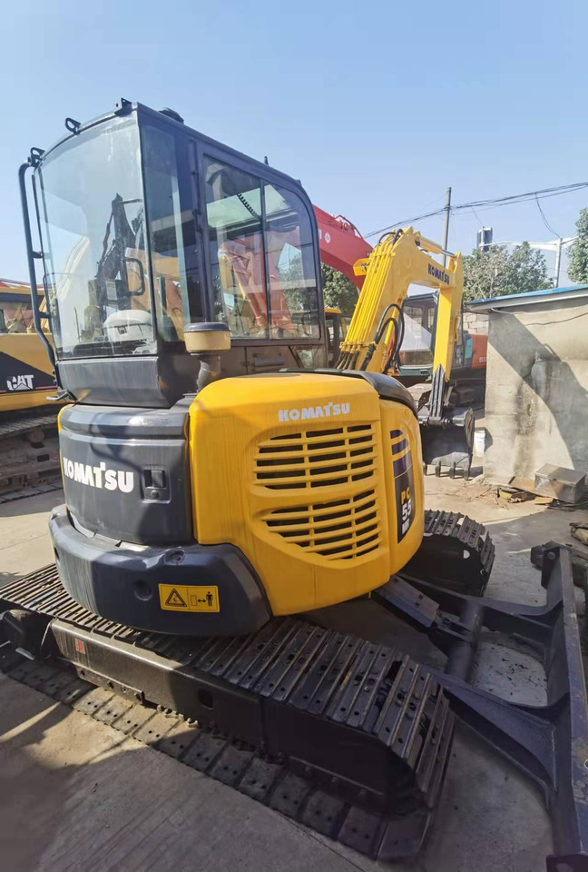 KOMATSU PC55MR-2 - Miniekskavator: foto 5 KOMATSU PC55MR-2 - Miniekskavator: foto 5