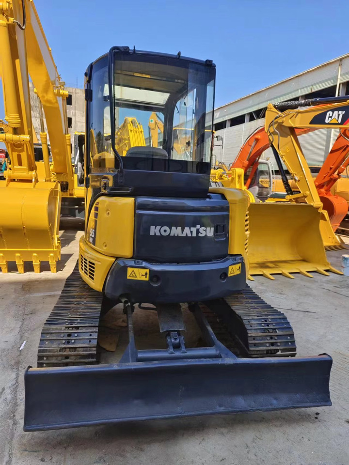 KOMATSU PC55MR - Miniekskavator: foto 3 KOMATSU PC55MR - Miniekskavator: foto 3