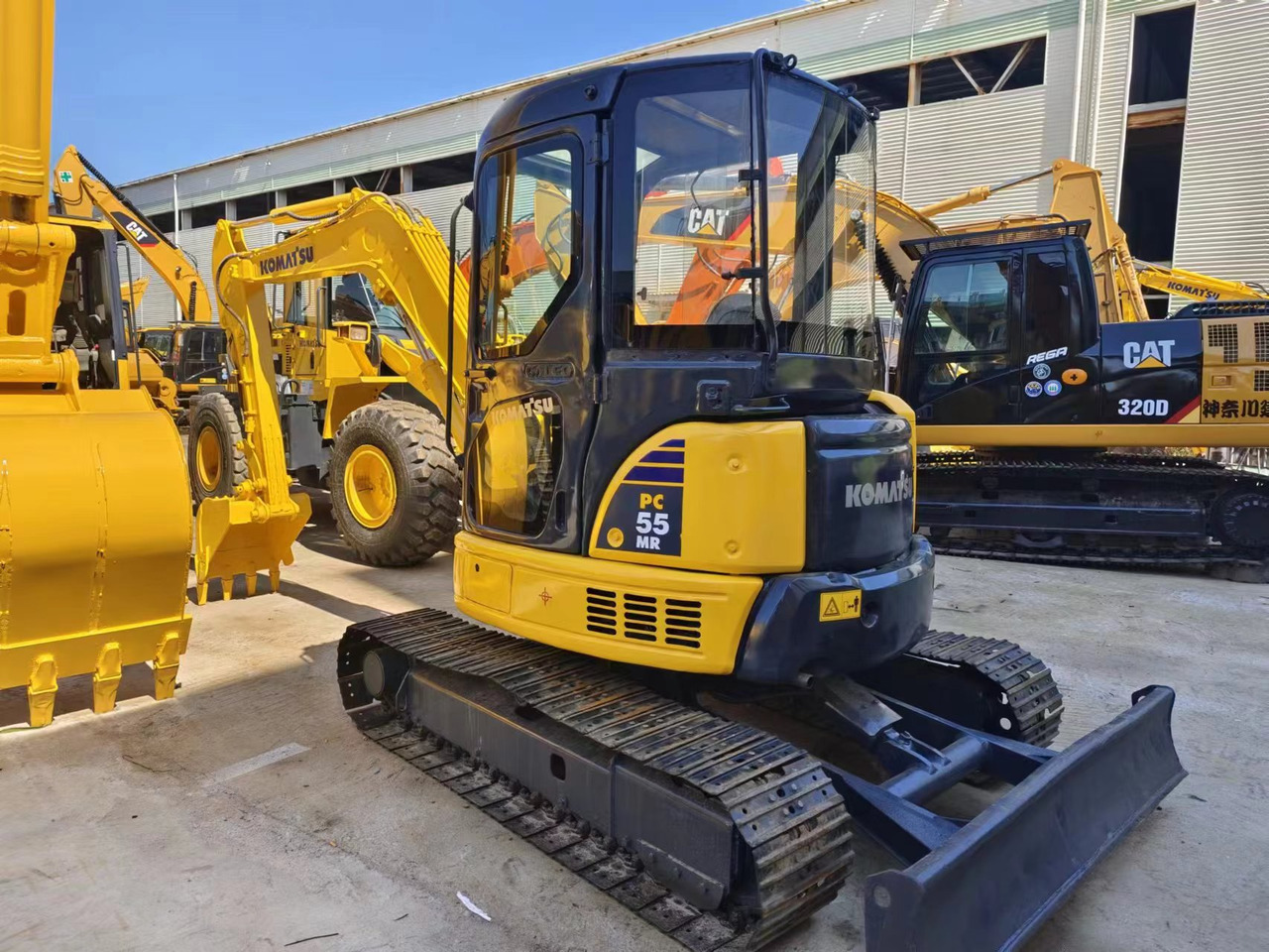 KOMATSU PC55MR - Miniekskavator: foto 5 KOMATSU PC55MR - Miniekskavator: foto 5