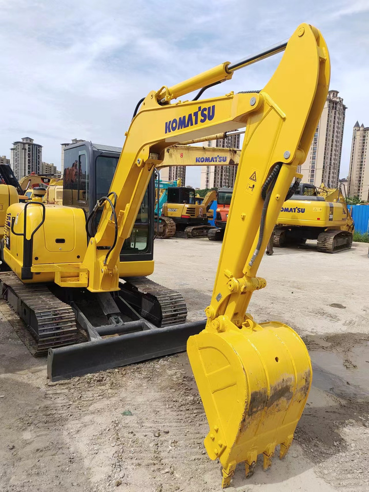 KOMATSU PC56 komatsu mini excavator PC55 PC60 - Miniekskavator: foto 5 KOMATSU PC56 komatsu mini excavator PC55 PC60 - Miniekskavator: foto 5