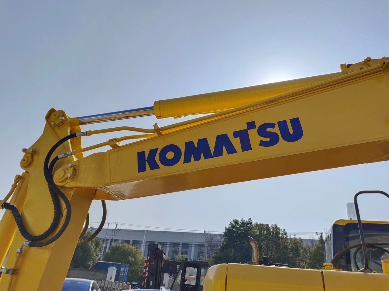 KOMATSU PC60-8 - Miniekskavator: foto 5 KOMATSU PC60-8 - Miniekskavator: foto 5