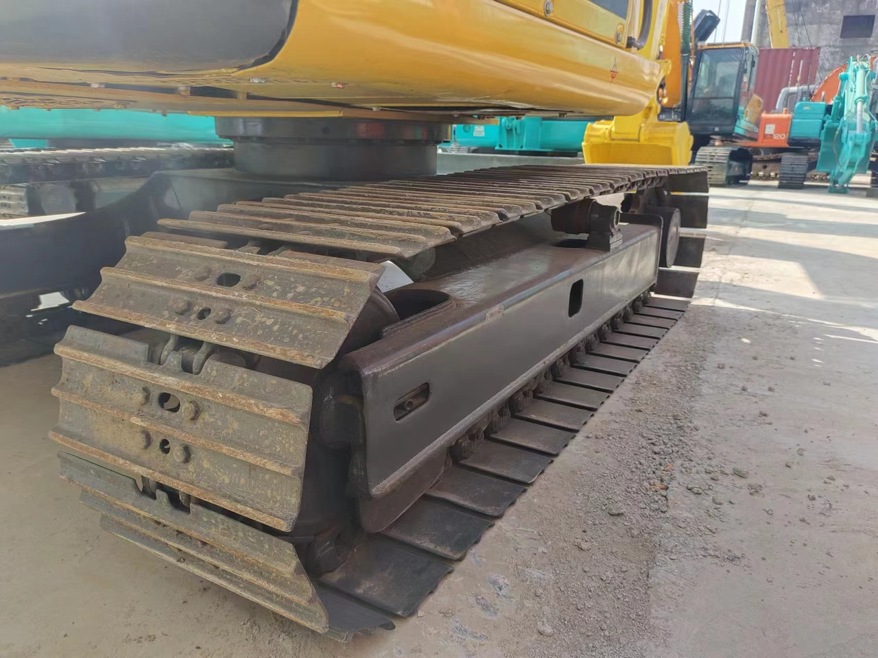 Miniekskavator KOMATSU PC60-8: foto 8