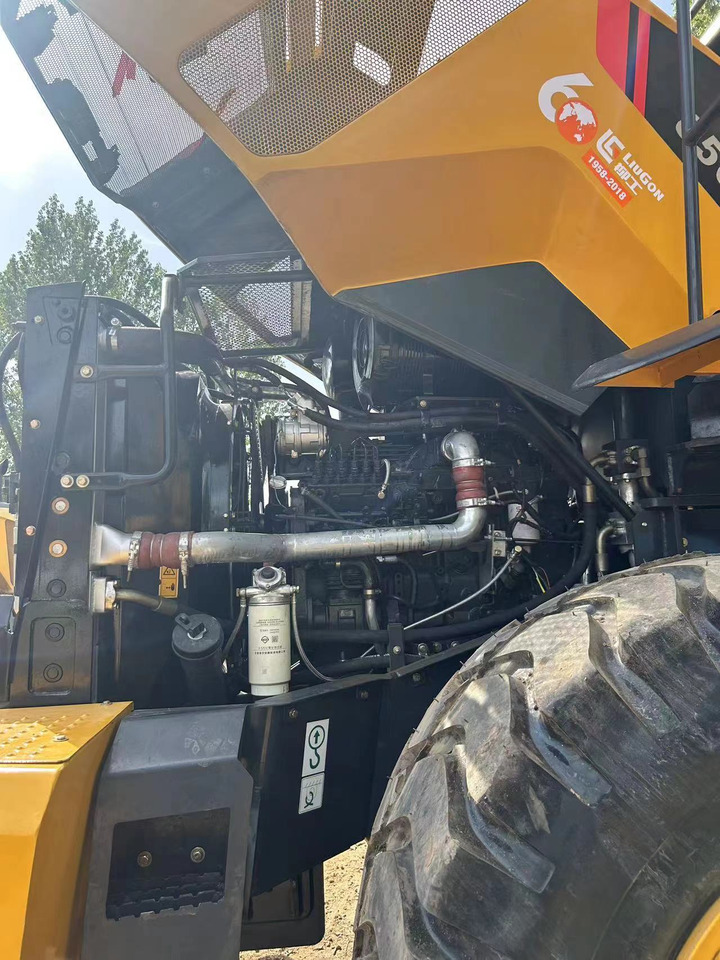 LIUGONG 856H - Fadrom me goma: foto 4 LIUGONG 856H - Fadrom me goma: foto 4