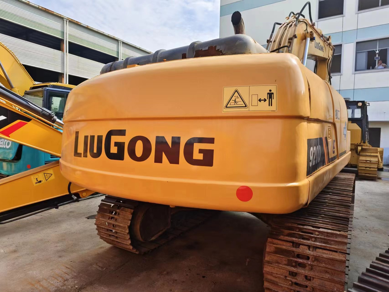 LIUGONG 920D - Ekskavator me zinxhirë: foto 2 LIUGONG 920D - Ekskavator me zinxhirë: foto 2