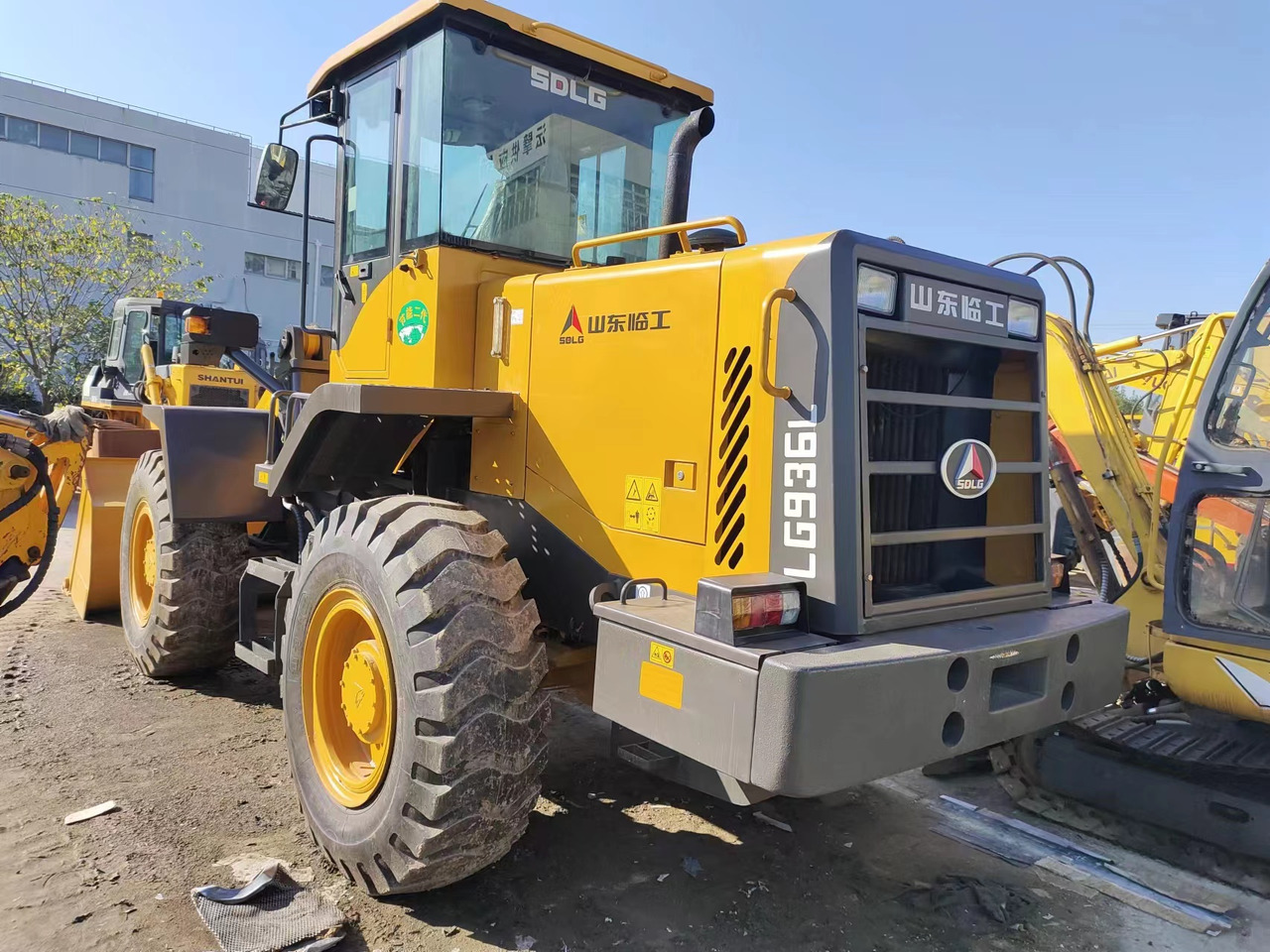 SDLG LG 963L - Fadrom me goma: foto 2 SDLG LG 963L - Fadrom me goma: foto 2