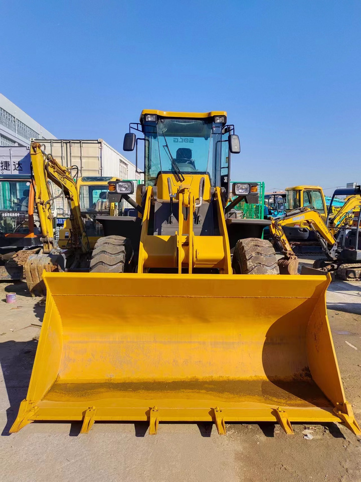 SDLG LG 963L - Fadrom me goma: foto 1 SDLG LG 963L - Fadrom me goma: foto 1