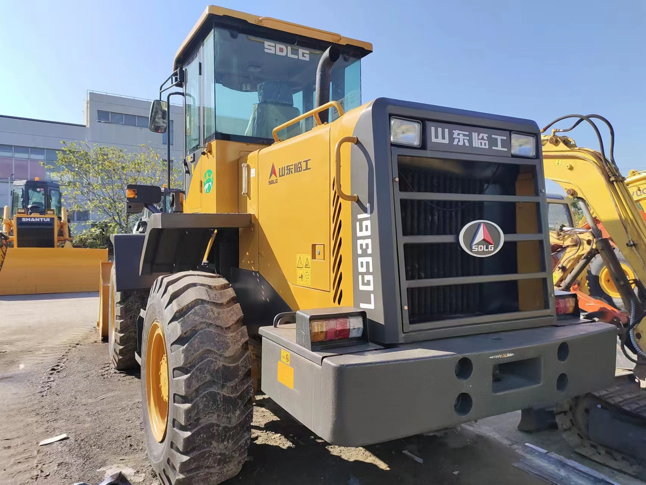 Lizingu i SDLG LG936L 3TON LOADER SDLG LG936L 3TON LOADER: foto 8