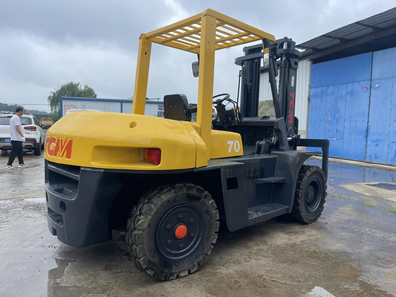 TCM FD70 - Pirun elektrik: foto 3 TCM FD70 - Pirun elektrik: foto 3