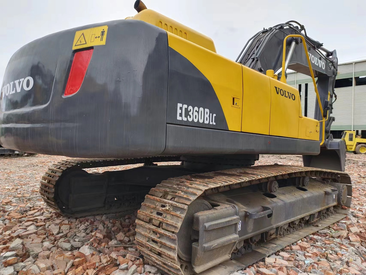 VOLVO EC360 - Ekskavator me zinxhirë: foto 4 VOLVO EC360 - Ekskavator me zinxhirë: foto 4
