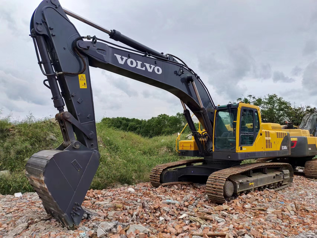 VOLVO EC360 - Ekskavator me zinxhirë: foto 3 VOLVO EC360 - Ekskavator me zinxhirë: foto 3