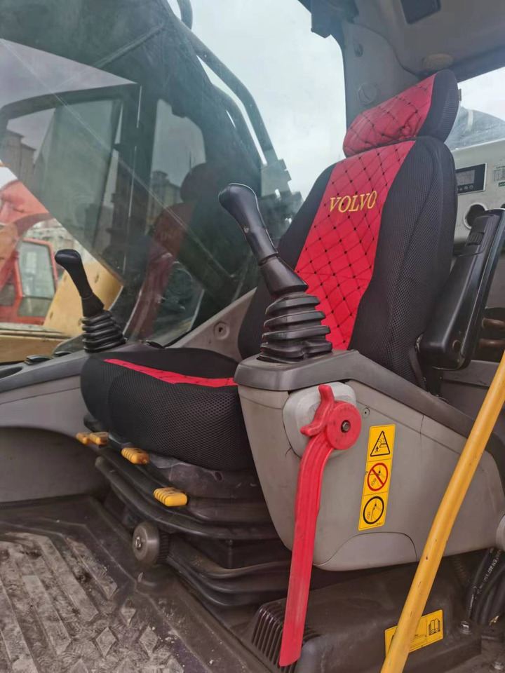 VOLVO EC480DL - Ekskavator me zinxhirë: foto 3 VOLVO EC480DL - Ekskavator me zinxhirë: foto 3