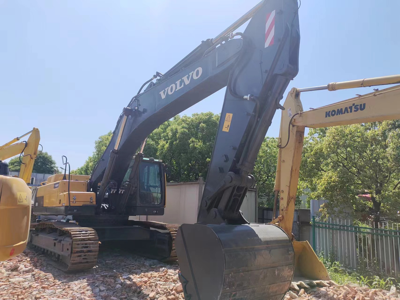 VOLVO EC480DL - Ekskavator me zinxhirë: foto 1 VOLVO EC480DL - Ekskavator me zinxhirë: foto 1