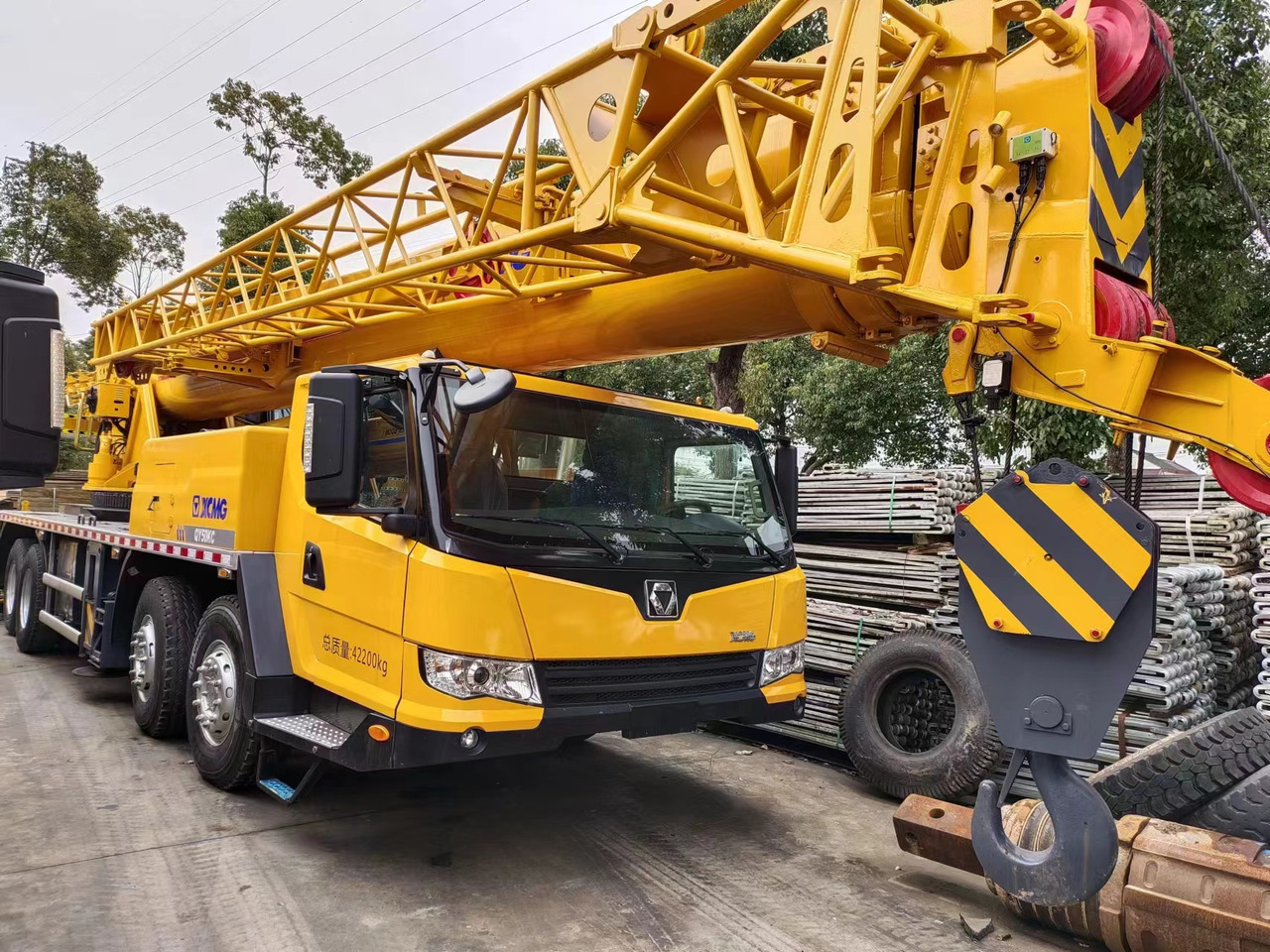 XCMG 50tons QY50K 50K QY50 QY70 QY100 QY130 - Autovinç: foto 2 XCMG 50tons QY50K 50K QY50 QY70 QY100 QY130 - Autovinç: foto 2