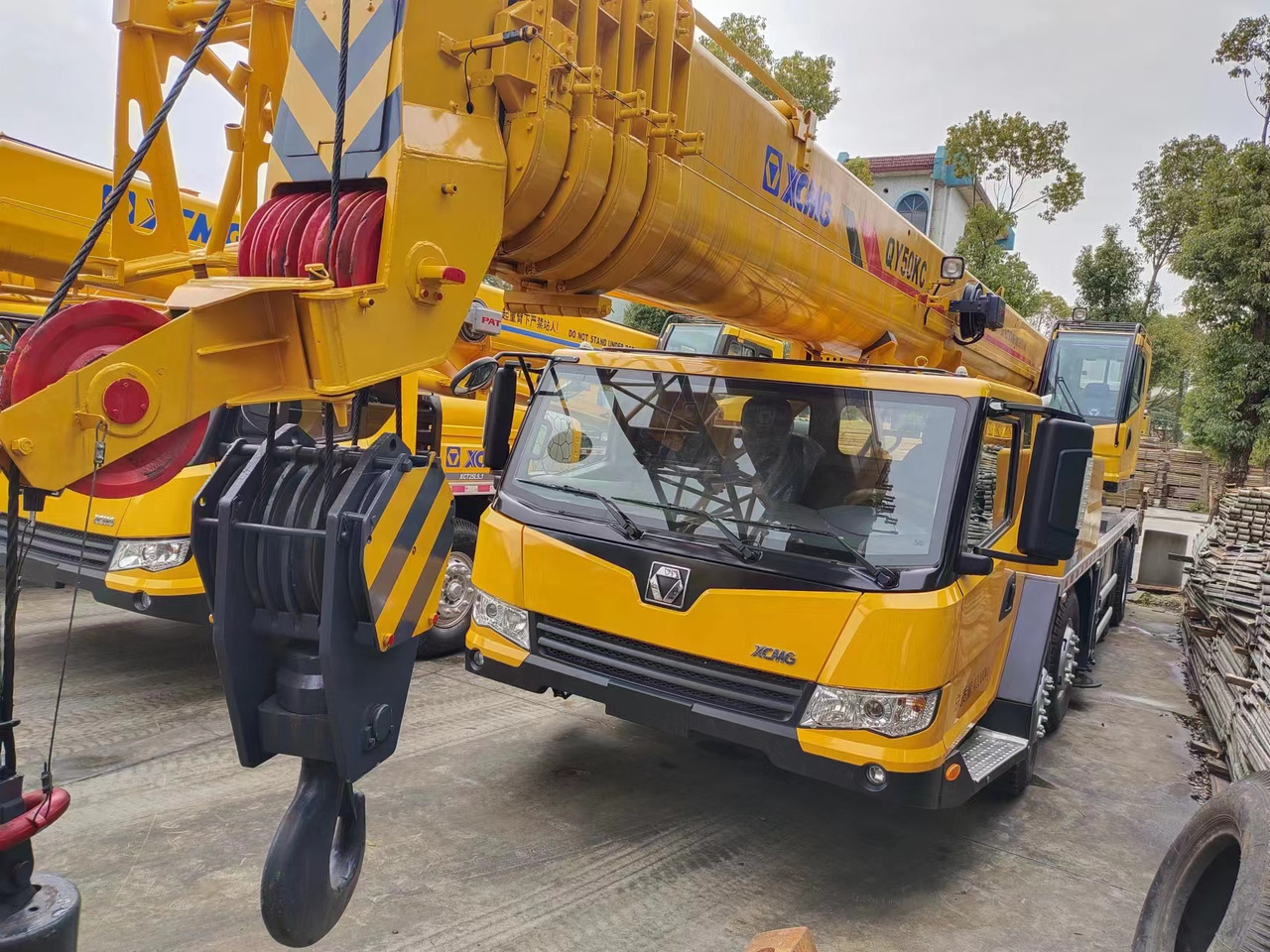 XCMG 50tons QY50K 50K QY50 QY70 QY100 QY130 - Autovinç: foto 1 XCMG 50tons QY50K 50K QY50 QY70 QY100 QY130 - Autovinç: foto 1
