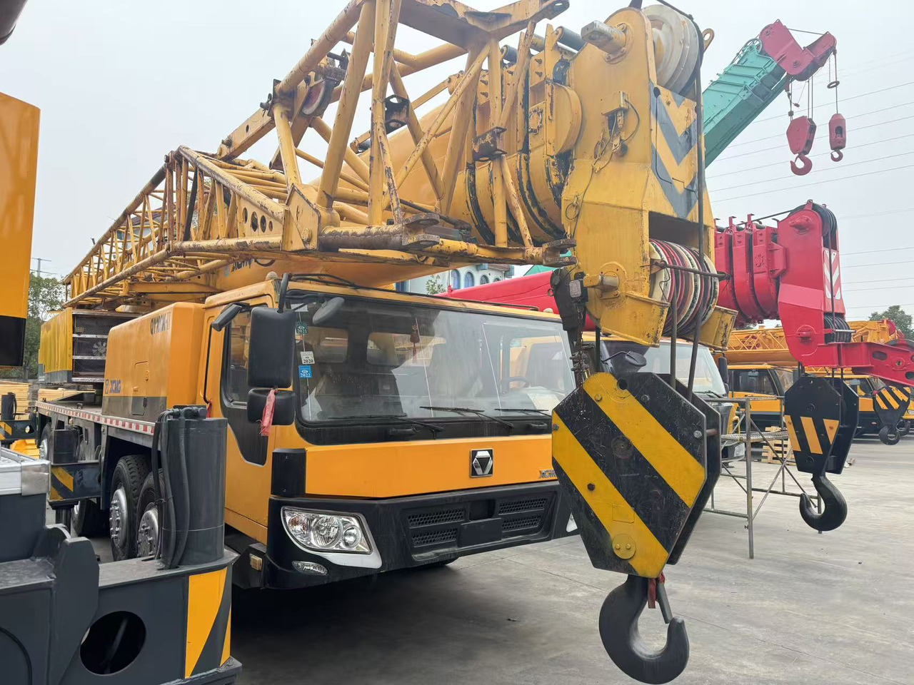 XCMG QY100K 100tons QY100K-2 - Autovinç: foto 3 XCMG QY100K 100tons QY100K-2 - Autovinç: foto 3
