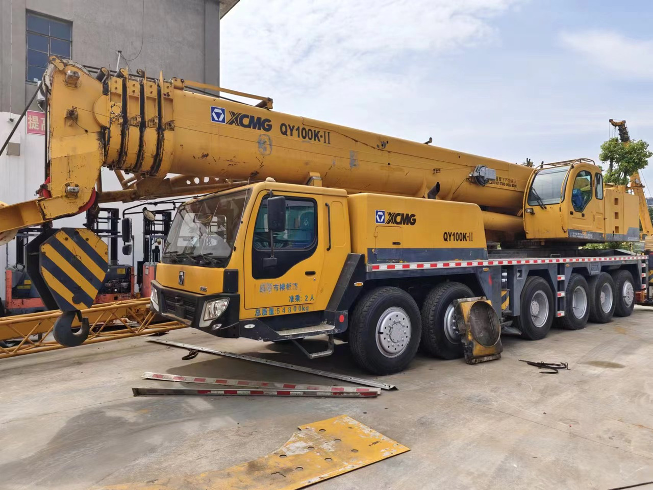 XCMG QY100K-Ⅱ 100tons QY100K truck crane - Autovinç: foto 1 XCMG QY100K-Ⅱ 100tons QY100K truck crane - Autovinç: foto 1