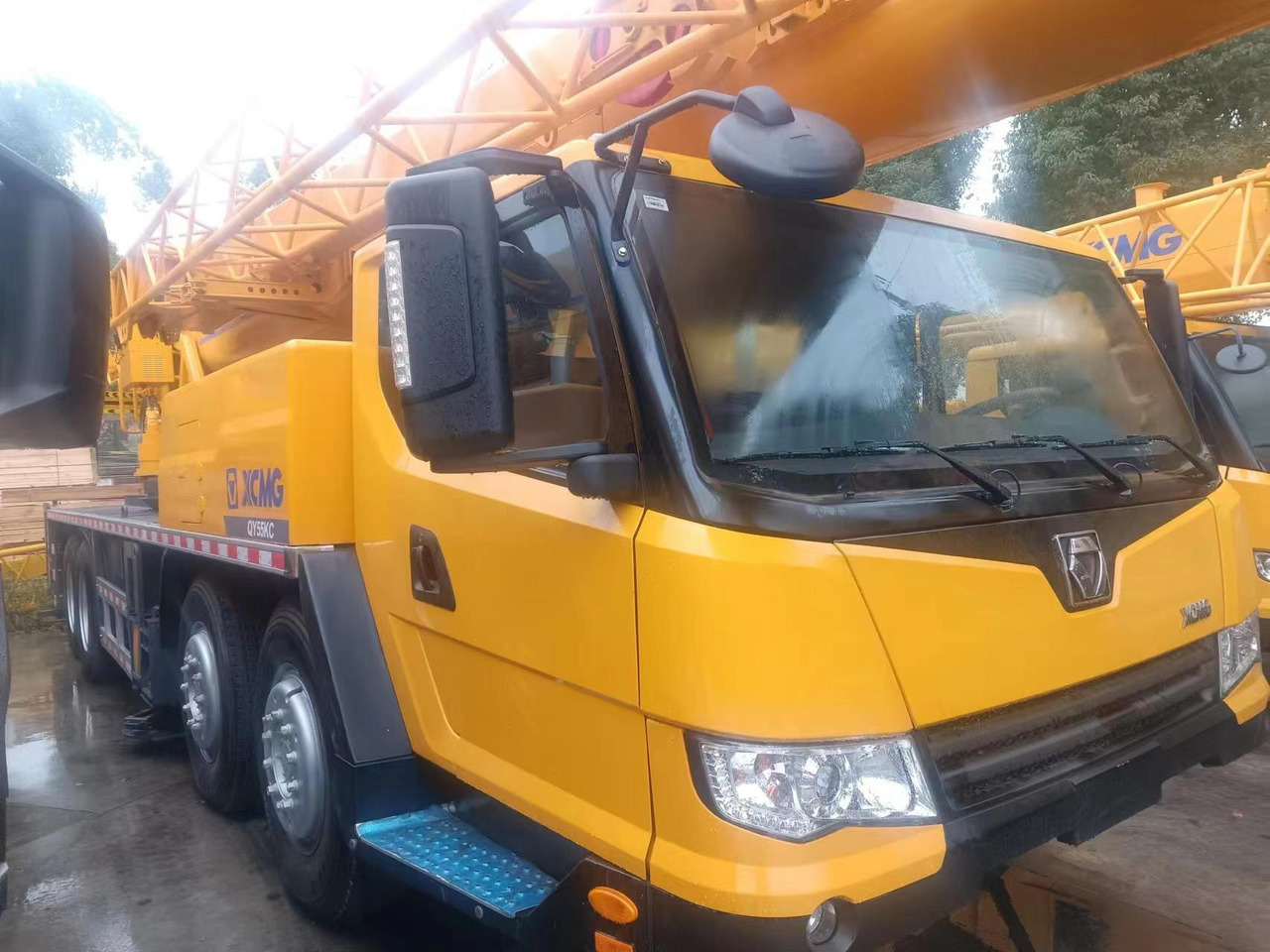 XCMG QY55K QY50K QY70K QY100K original XCMG made in China - Autovinç: foto 3 XCMG QY55K QY50K QY70K QY100K original XCMG made in China - Autovinç: foto 3