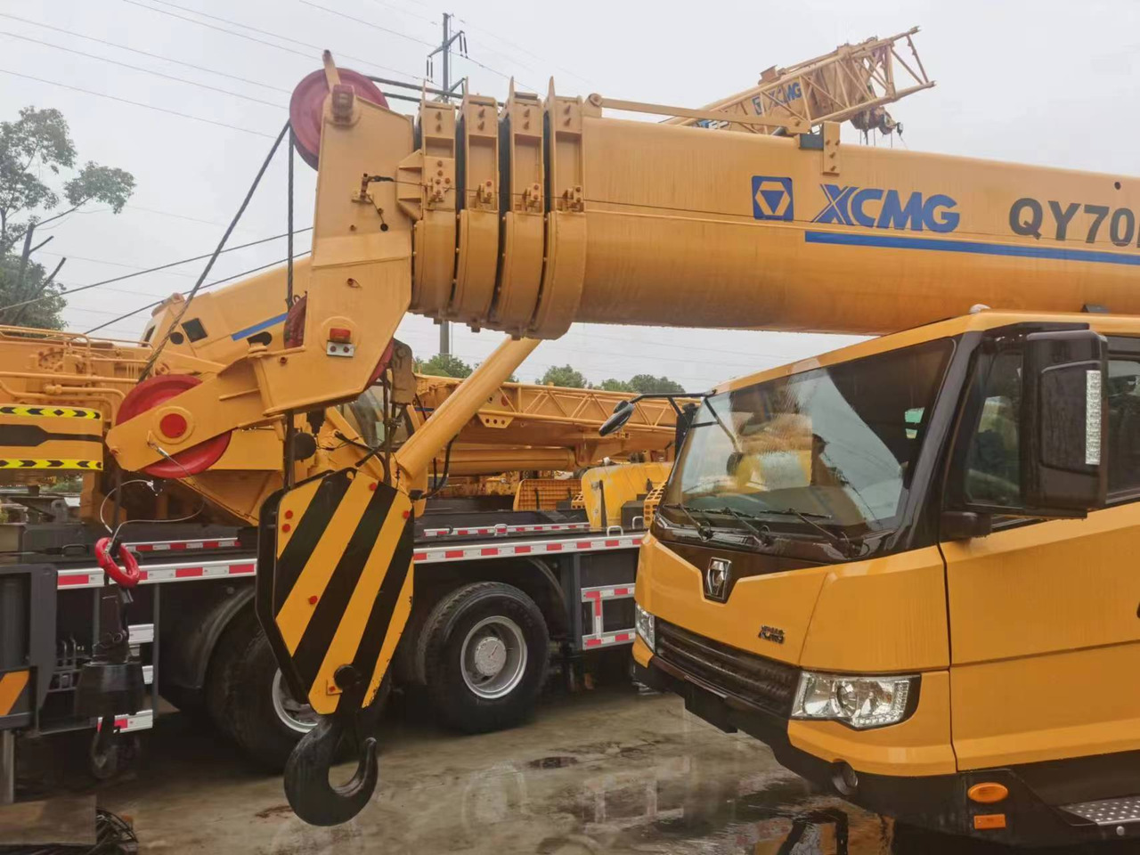 XCMG QY70K - Autovinç: foto 2 XCMG QY70K - Autovinç: foto 2
