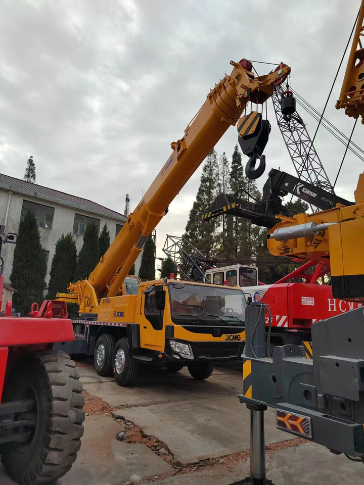 XCMG QY70K good condition QY25K QY50K QY100K QY130K China brand mobile crane - Autovinç: foto 4 XCMG QY70K good condition QY25K QY50K QY100K QY130K China brand mobile crane - Autovinç: foto 4