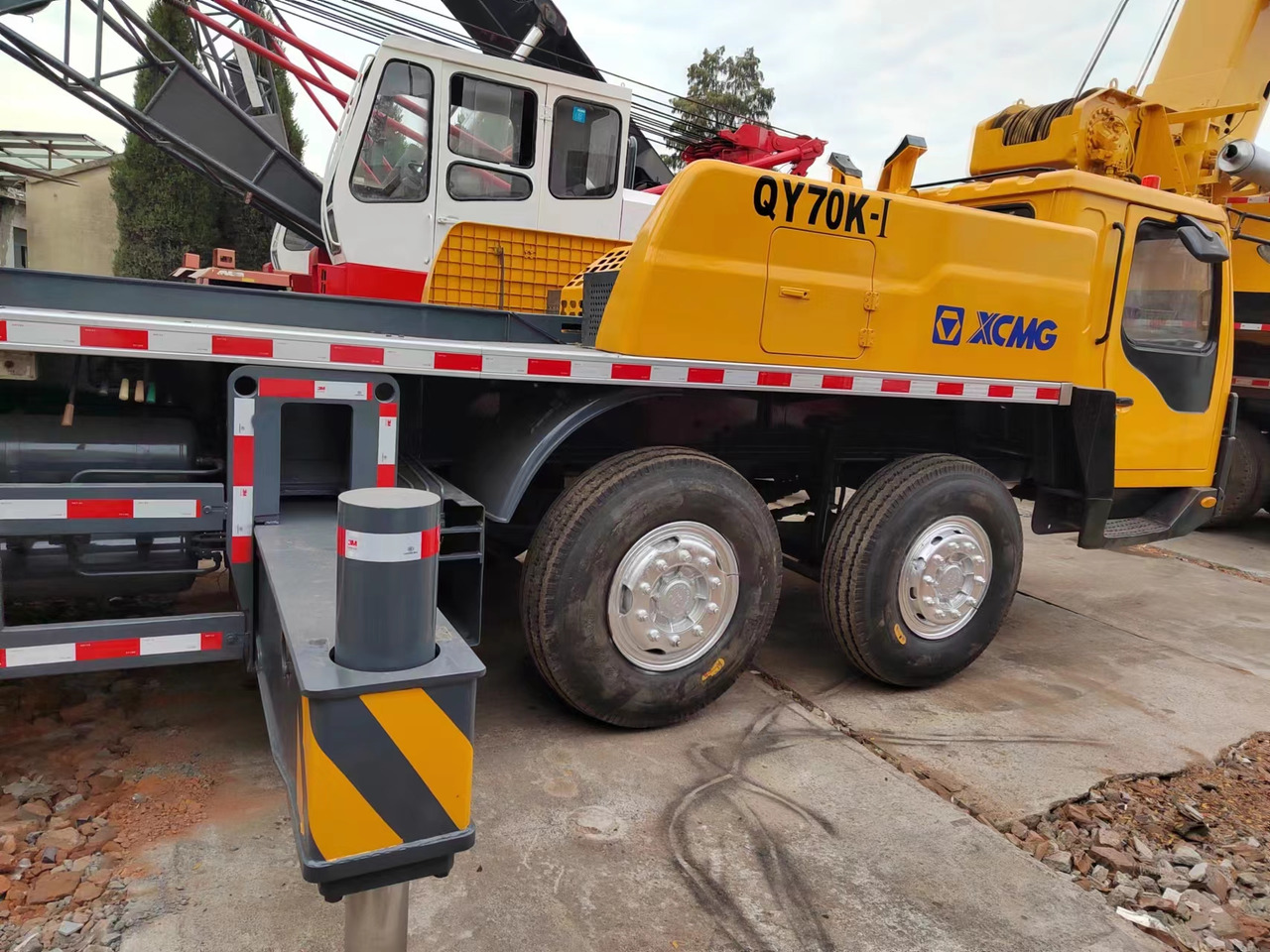 XCMG QY70K good condition QY25K QY50K QY100K QY130K China brand mobile crane - Autovinç: foto 5 XCMG QY70K good condition QY25K QY50K QY100K QY130K China brand mobile crane - Autovinç: foto 5